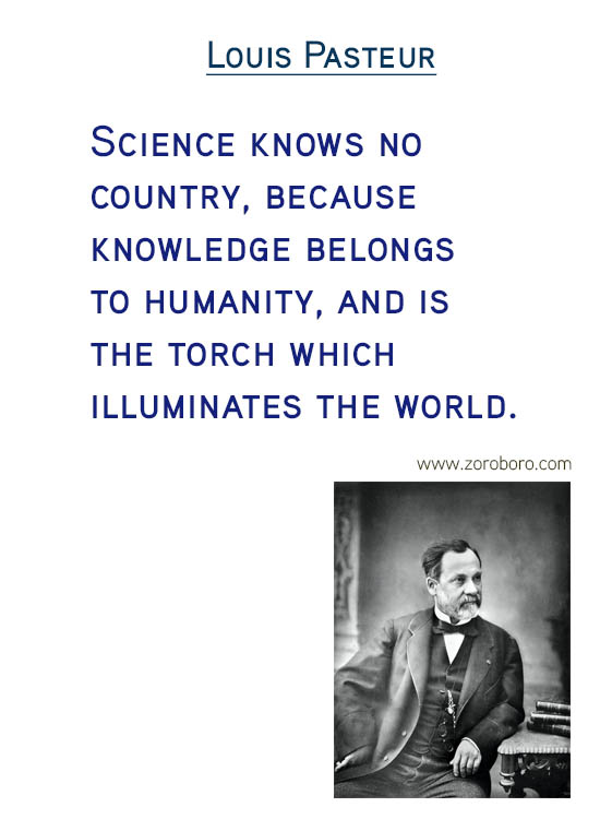 Louis Pasteur Quotes. creativity Quotes, science Quotes, chance Quotes & Inspirational Quotes. Louis Pasteur (French biologist, microbiologist, and chemist)