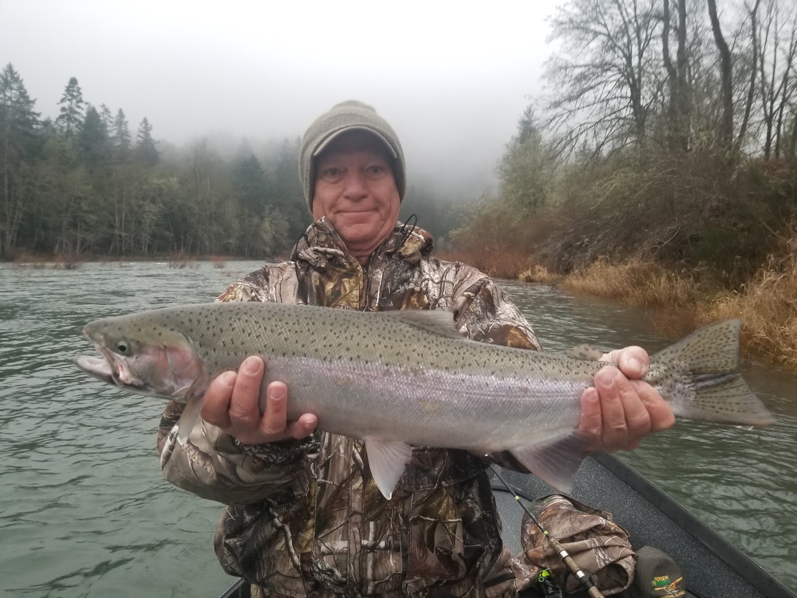 Guided Fishing On The Rogue And Umpqua Rivers For Salmon And