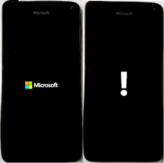 [Solved] Microsoft Lumia 650 Phone Stuck On Exclamation Mark Problem