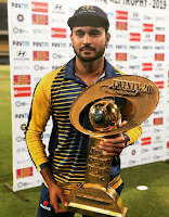Manish Pandey (Indian Cricketer) Biography, Wiki, Age, Height, Family, Career, Awards, and Many More