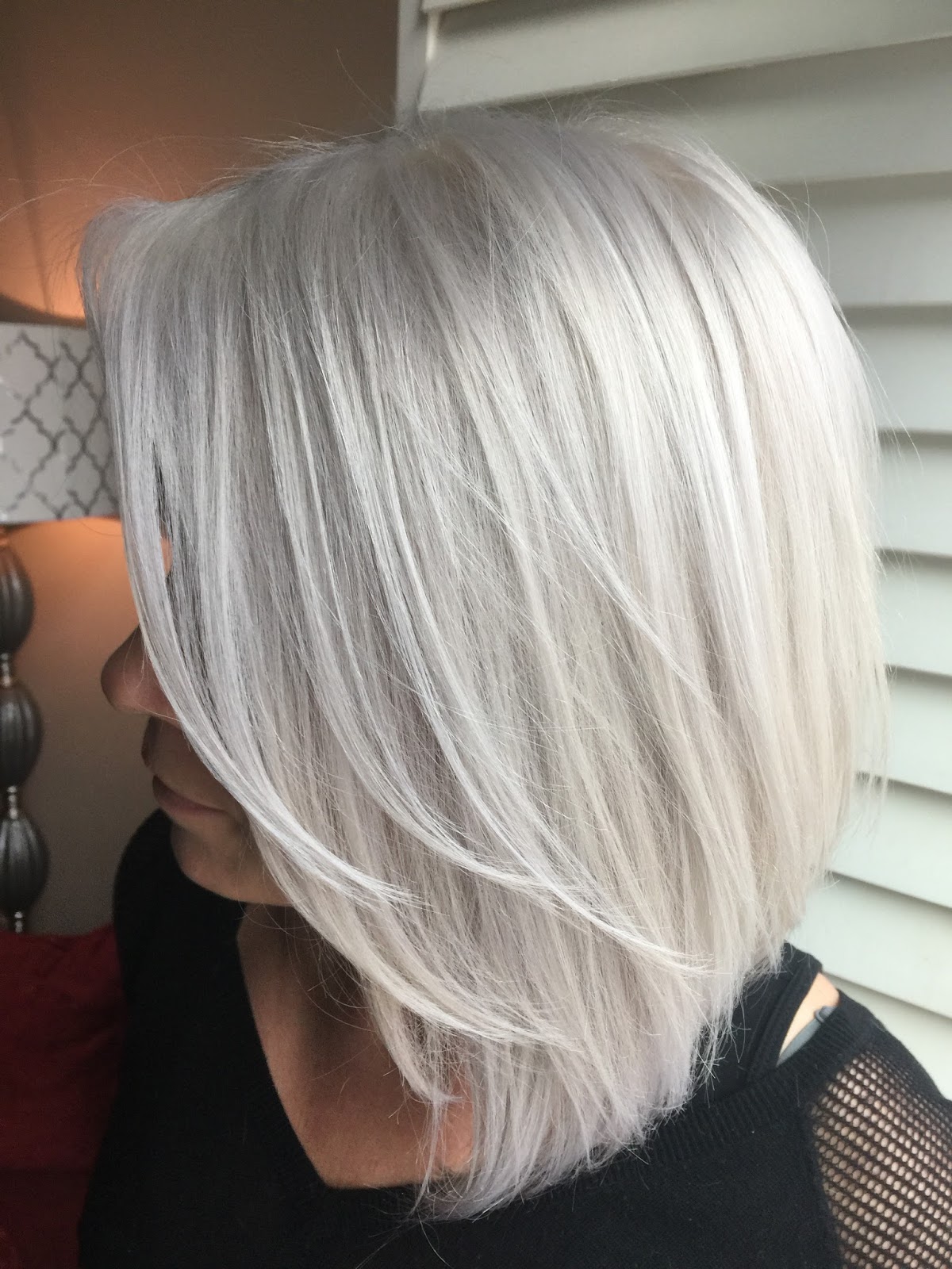 My Inner Hairstylist How To Platinum Pink Shadow Root To Silver Metallic