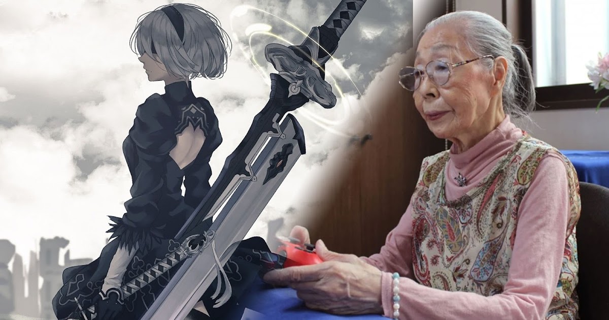 Nenek 90 Tahun Kaki Games Famous Di Jepun Roycarimakan