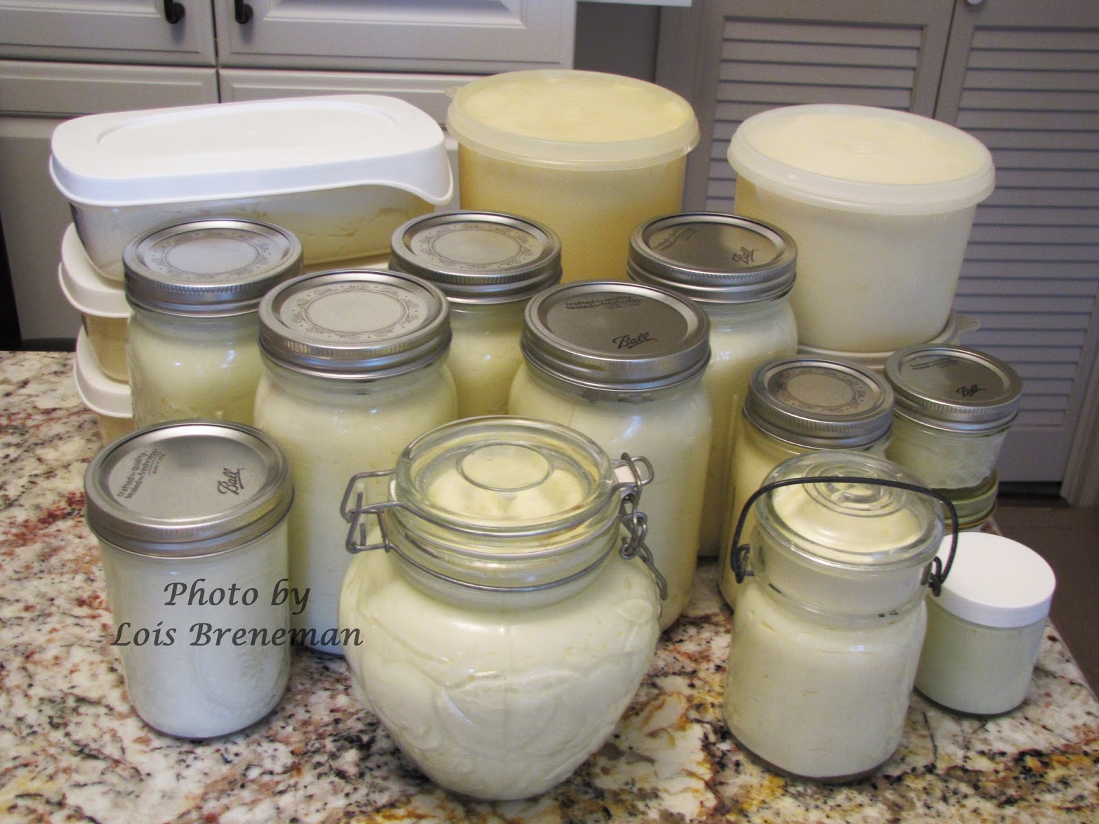 Heart to Heart Mom's Super Laundry Sauce