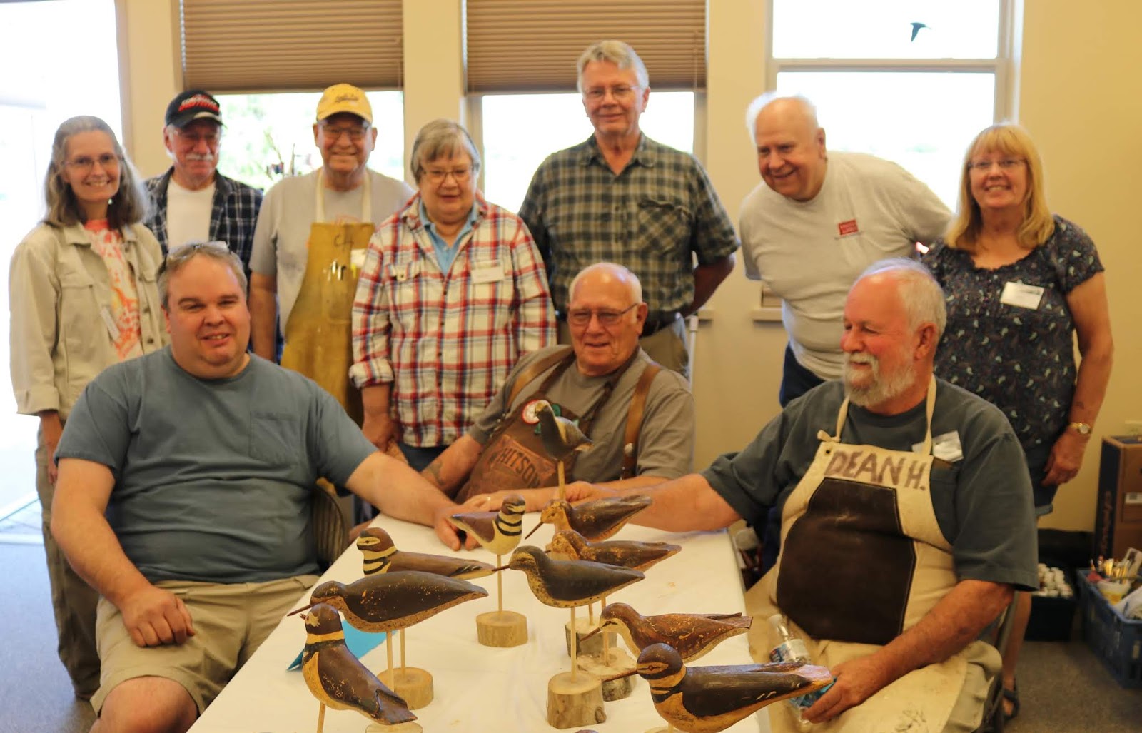 TriCities Woodcarving Club 2019