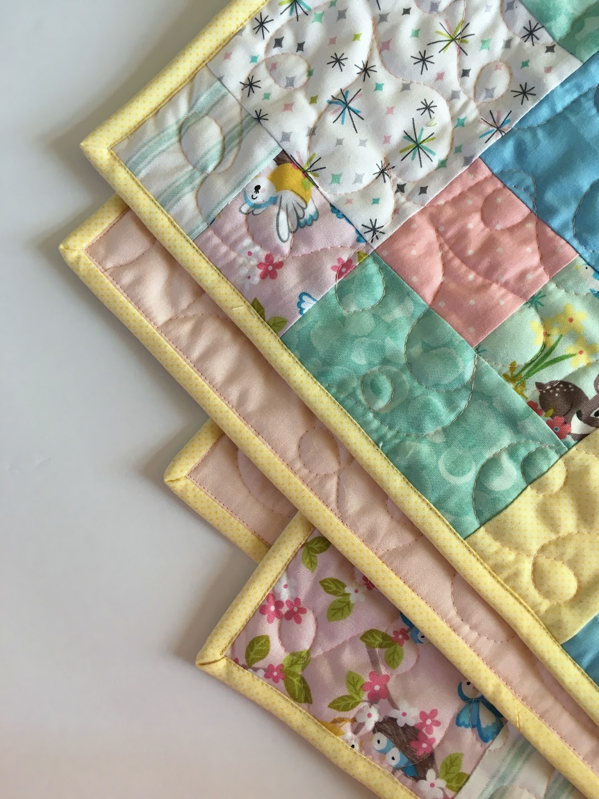 PamelaQuilts CityScapes Baby Quilt