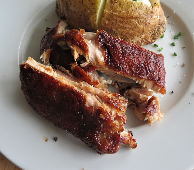 Best Oven Barbequed Ribs