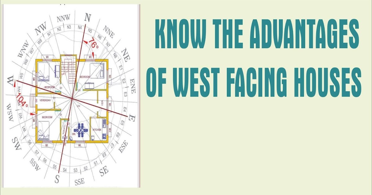 "AMRIT GYAAN " KNOW THE ADVANTAGES OF WEST FACING HOUSES