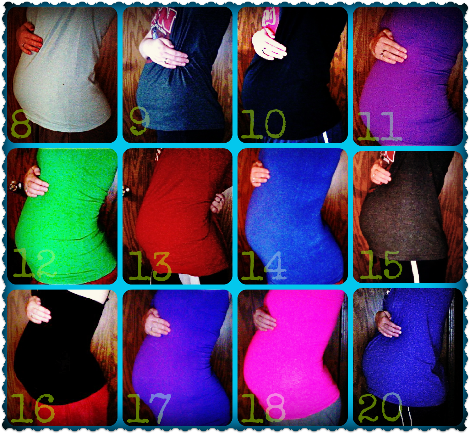 LoveDrenched Life 20 Weeks Pregnant!