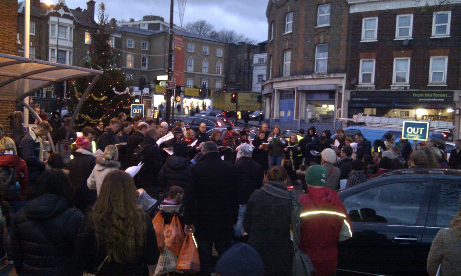Forest Hill Society Christmas Tree Lighting and Carols