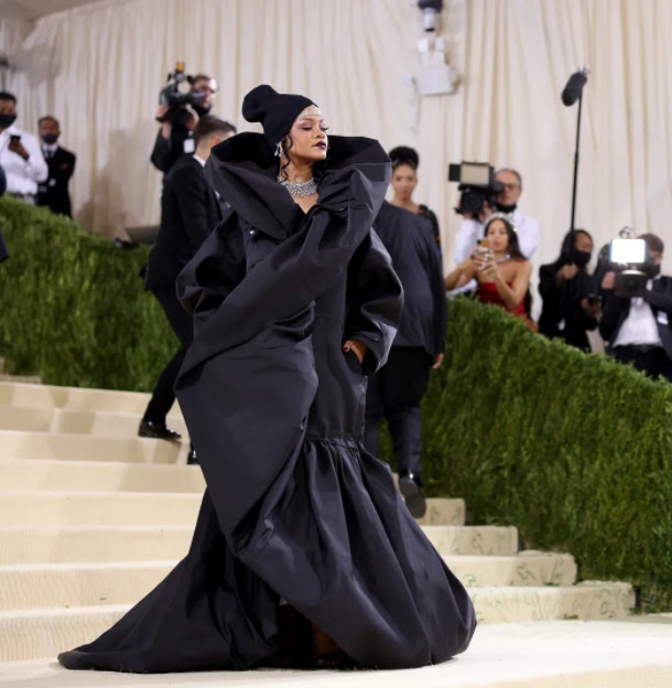 Check out the outfits of celebrities as they stormed the Met Gala 2021