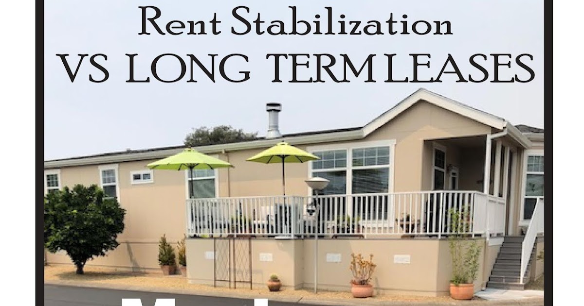 Vallejo Mobilehome Coalition Rent Stabilization vs Long Term Leases