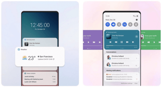android 11 one ui 3.1