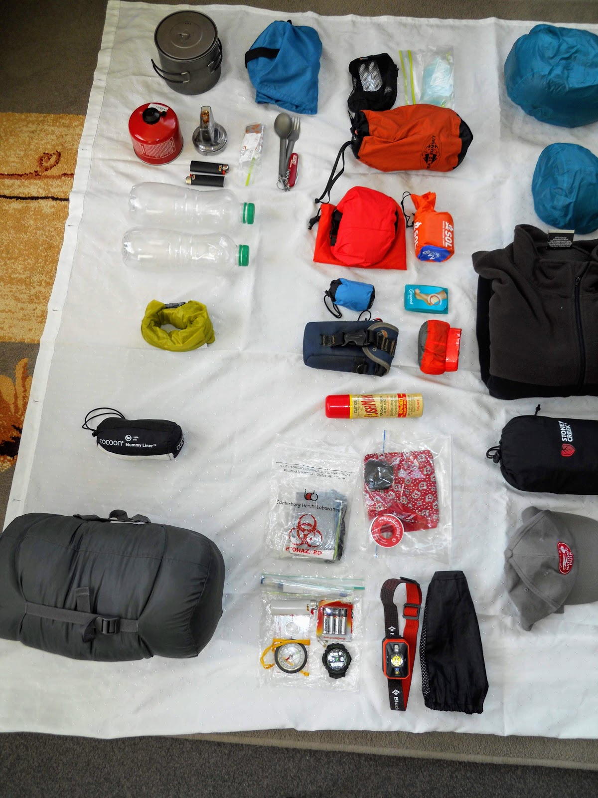 Tramping in the New Zealand backcountry NZ Bush Adventures What gear