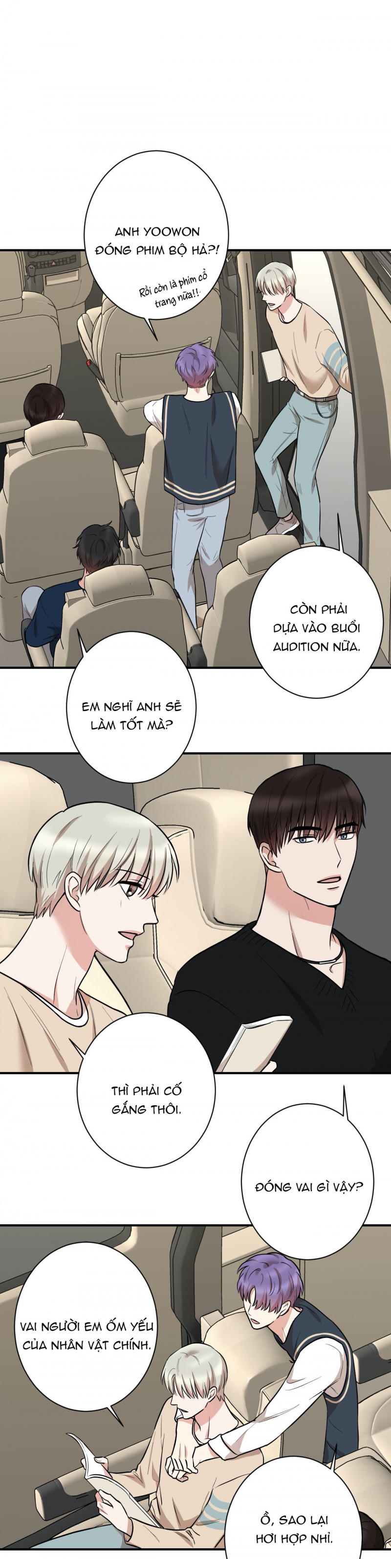 Đọc truyện Trong vòng bí mật - Chapter 15