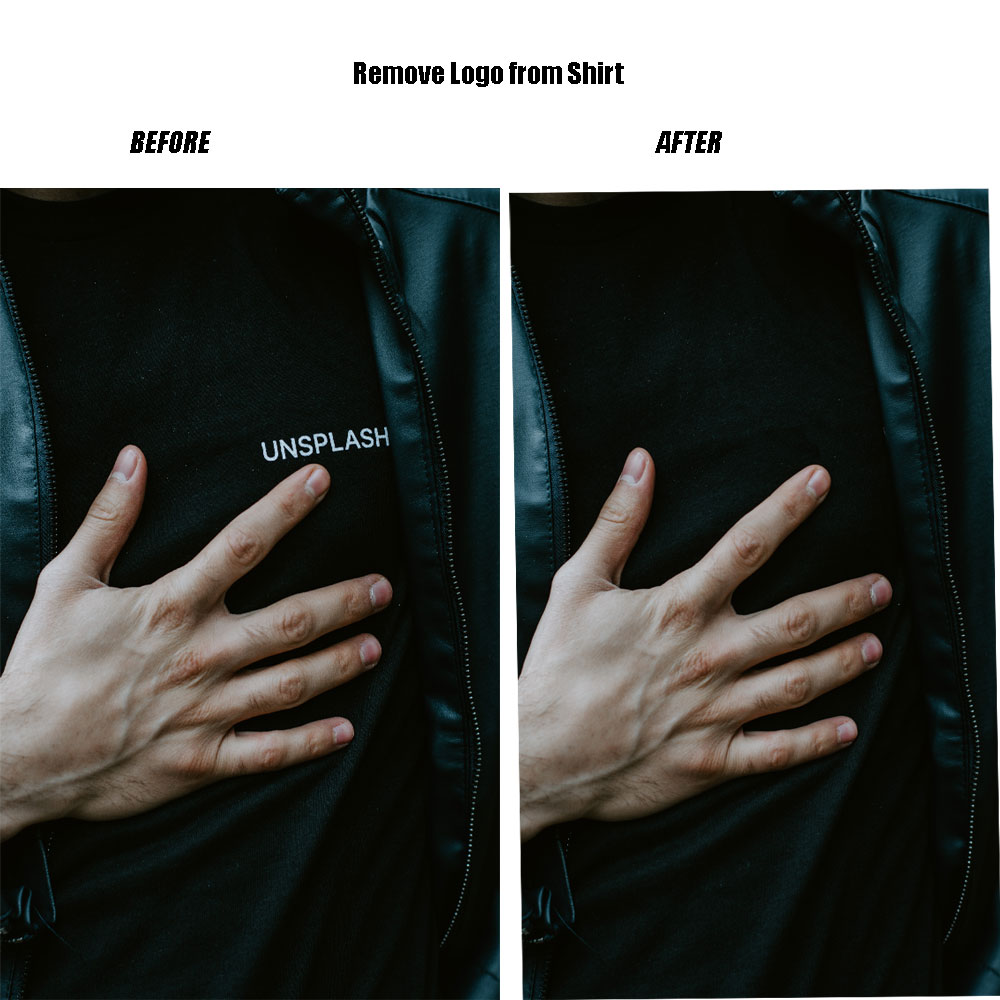 How to remove Logo from T Shirt Expert