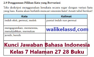 34+ Kunci jawaban bahasa indonesia halaman 6 kelas 7 ideas in 2021 