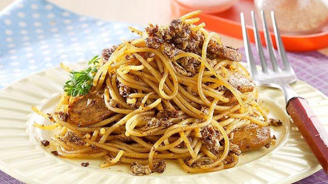 Rendang Pasta