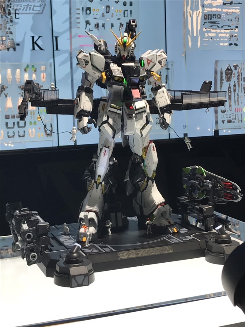 Pièces Optionnelles Metal Structure RX-93 V Gundam - Aileron Entonnoir, Métal, Bandai
