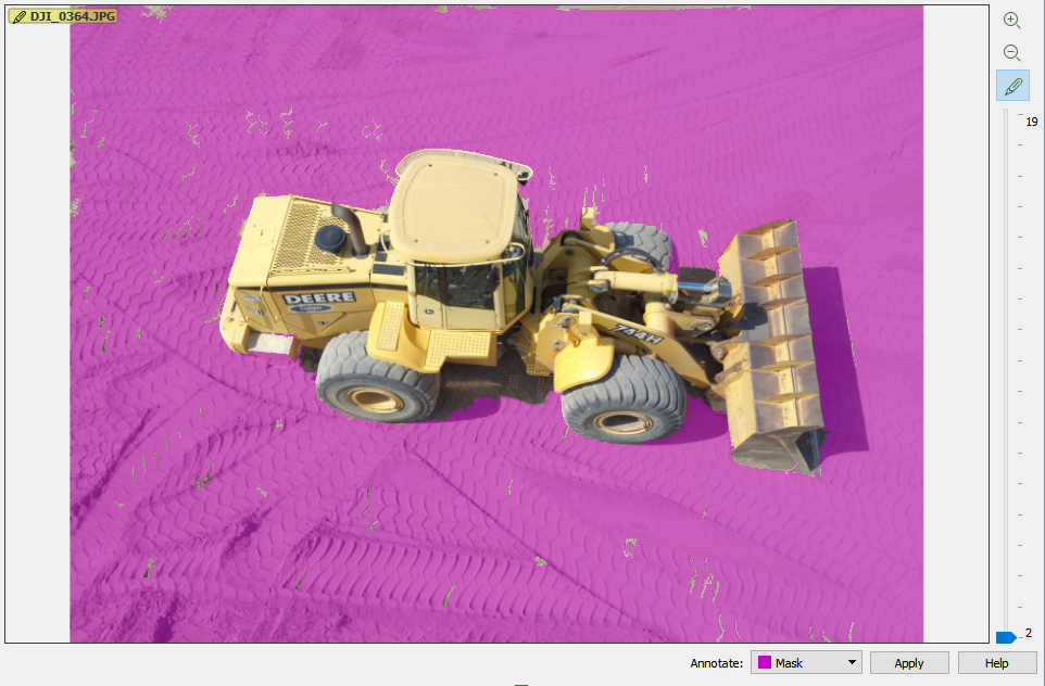 UWEau Claire Geog 390 UAS Processing Obliques Imagery Using Image