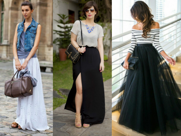 Know what the length of your skirt should be, depending on the occasion
