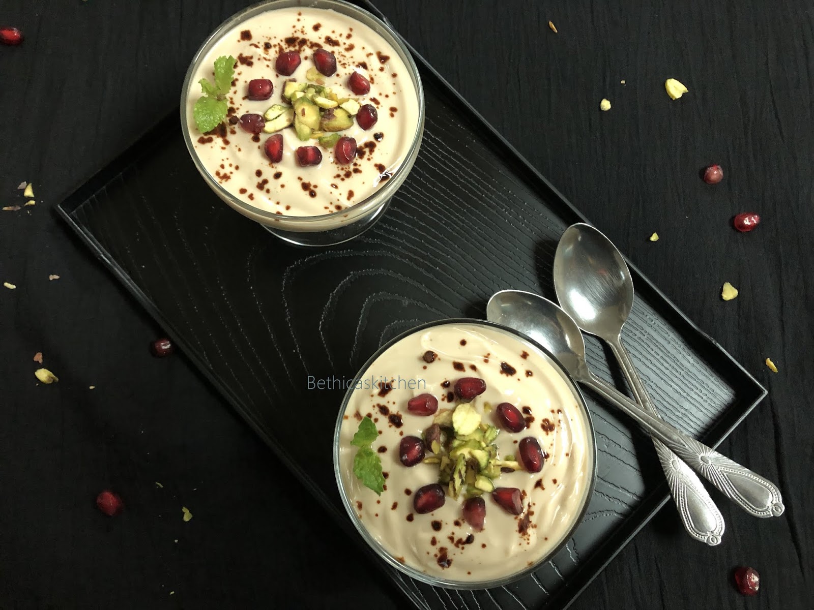 Bethica's Kitchen Flavours Coffee Shrikhand (Hung Yoghurt Based