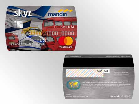 Berapa Limit Kartu Kredit Mandiri Skyz