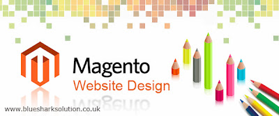 Magento website design