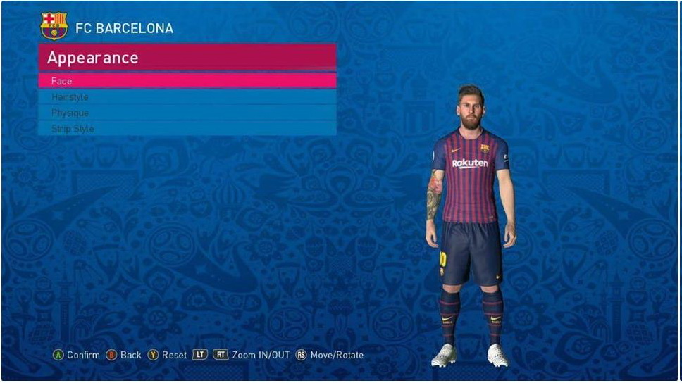 PES 2017 Tattoopack AIO by BPES MODS  SoccerFandomcom  Free PES Patch  and FIFA Updates