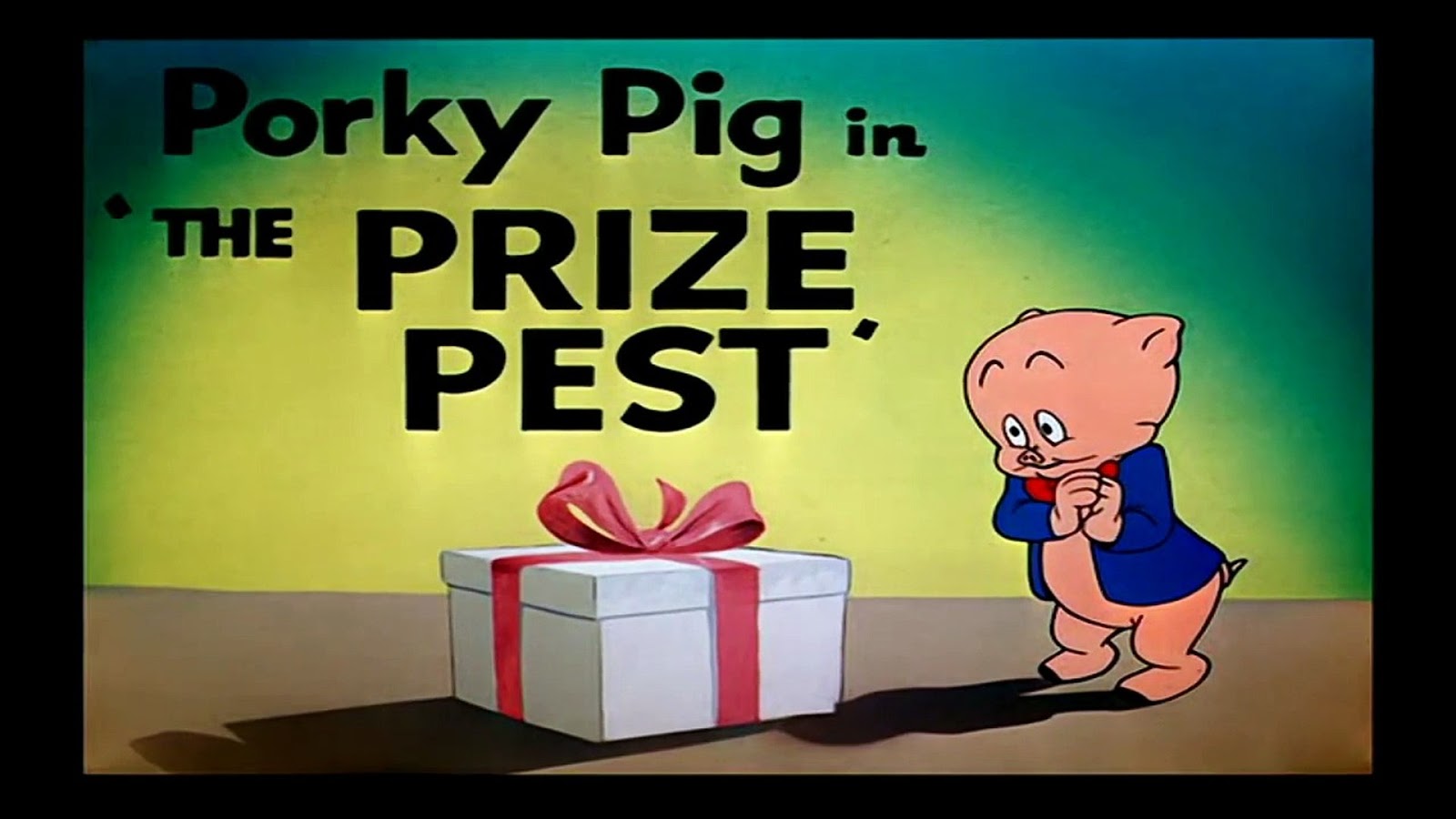 El Pato Lucas y Porky PREMIO INDESEABLE Looney Tunes