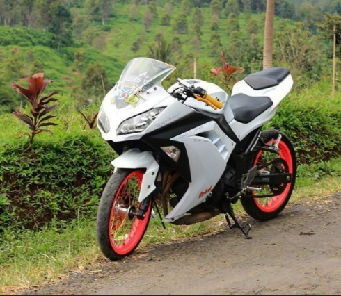75 Foto Modifikasi Ninja 250 4 TAK Thailook Jari Jari Terkeren