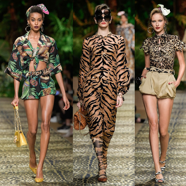 Dolce & Gabbana Spring Summer 2020 Milan Fashion Week by RUNWAY MAGAZINE