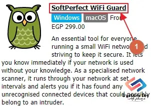 softperfect wifi guard برانامج جماية الواي فاي من السرقة - برنامج wifi guard معرفة المتصلين بالراوتر softperfect wifi guard برانامج جماية الواي فاي من السرقة - برنامج wifi guard معرفة المتصلين بالراوتر