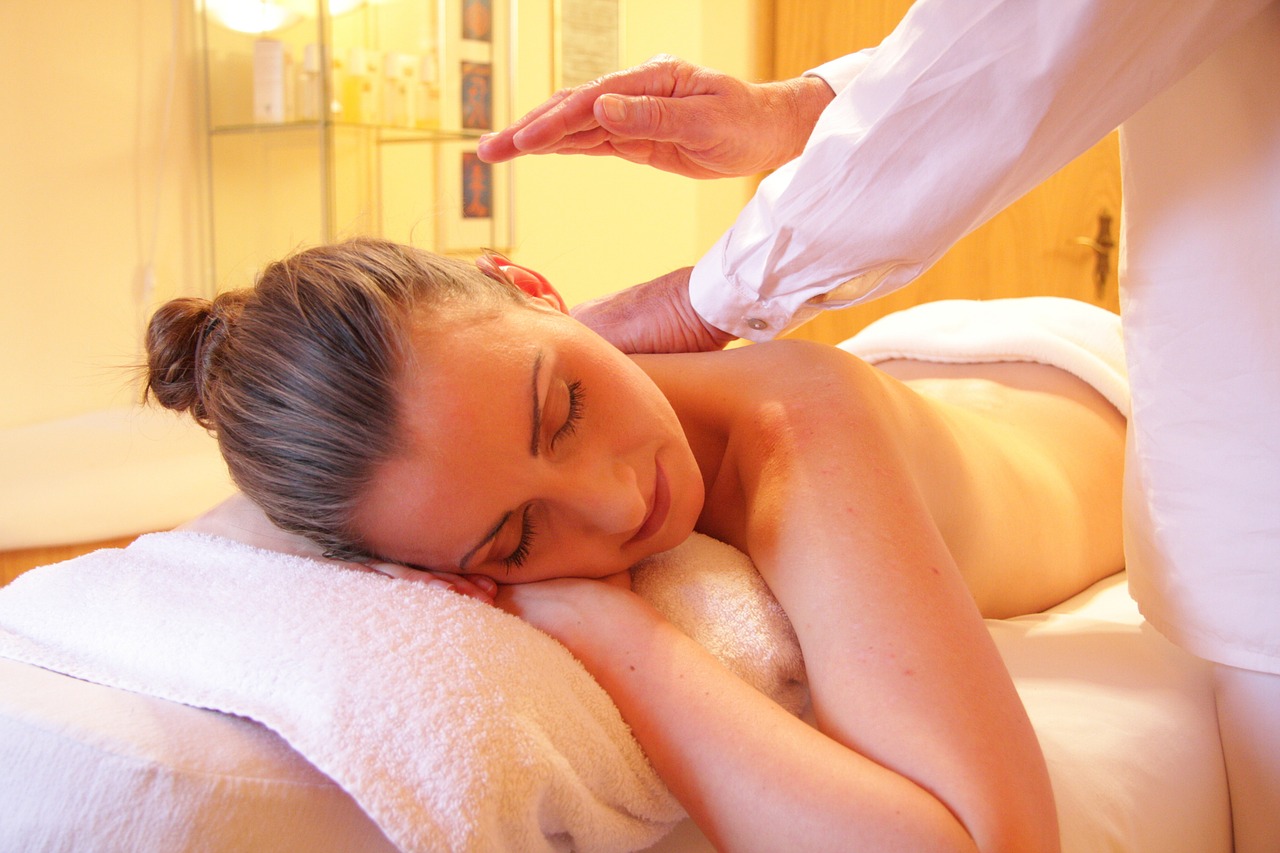 Gift Ideas Woman Getting Massage