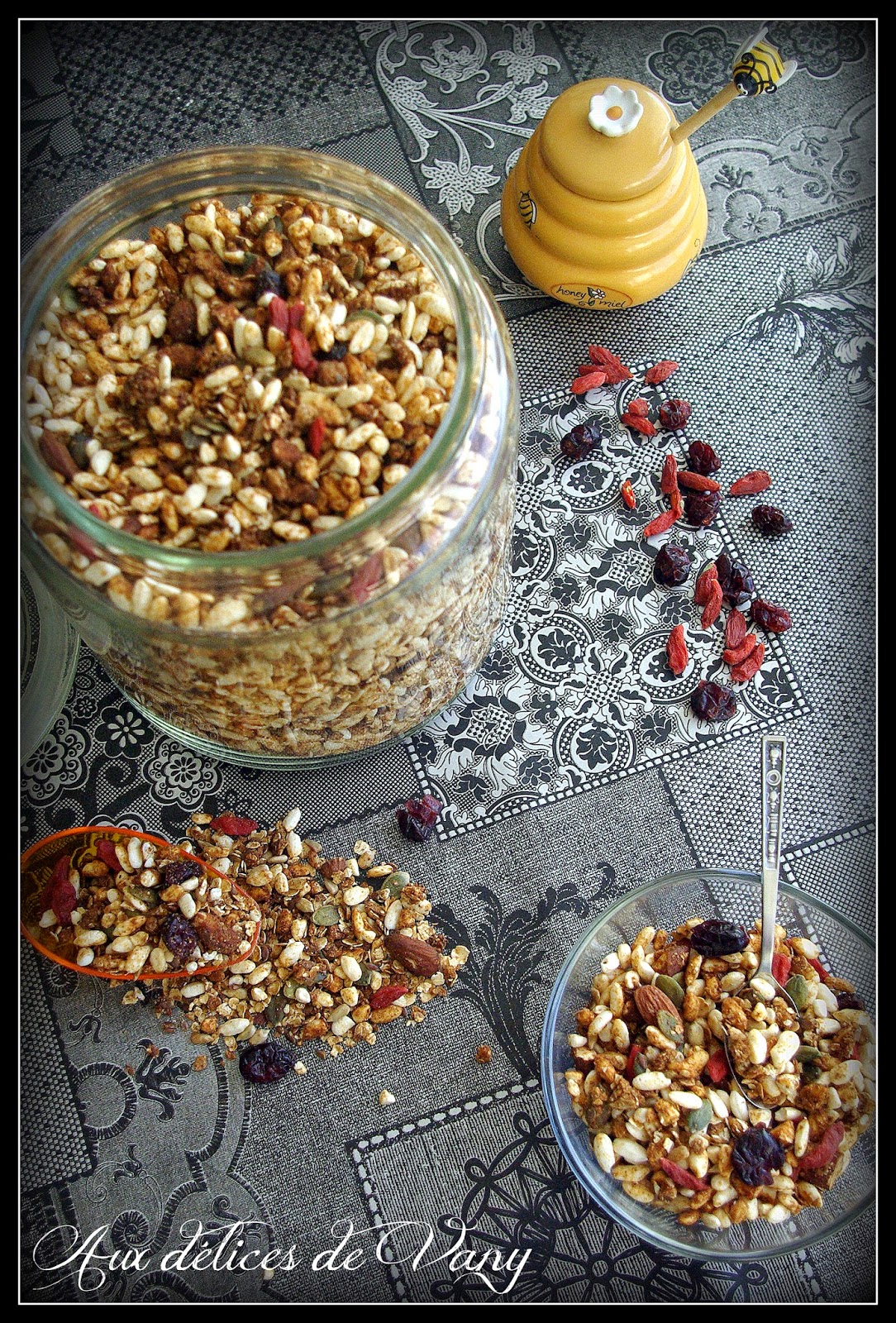 Granola maison selon Gordon Ramsay
