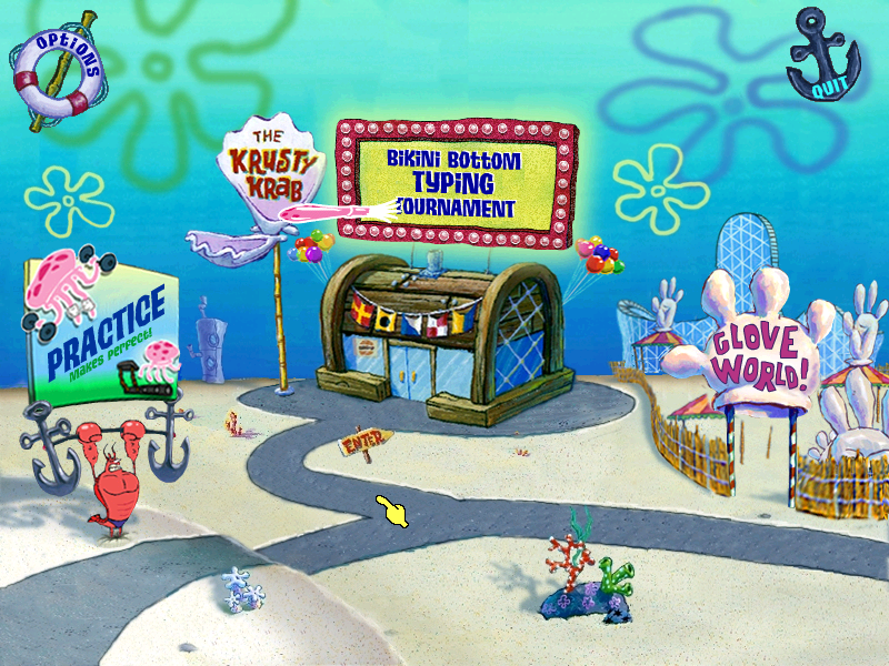 Карта бикини боттом