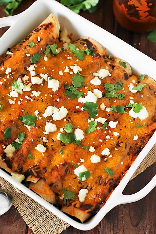Simple Chicken Enchiladas The Kitchen is My Playground