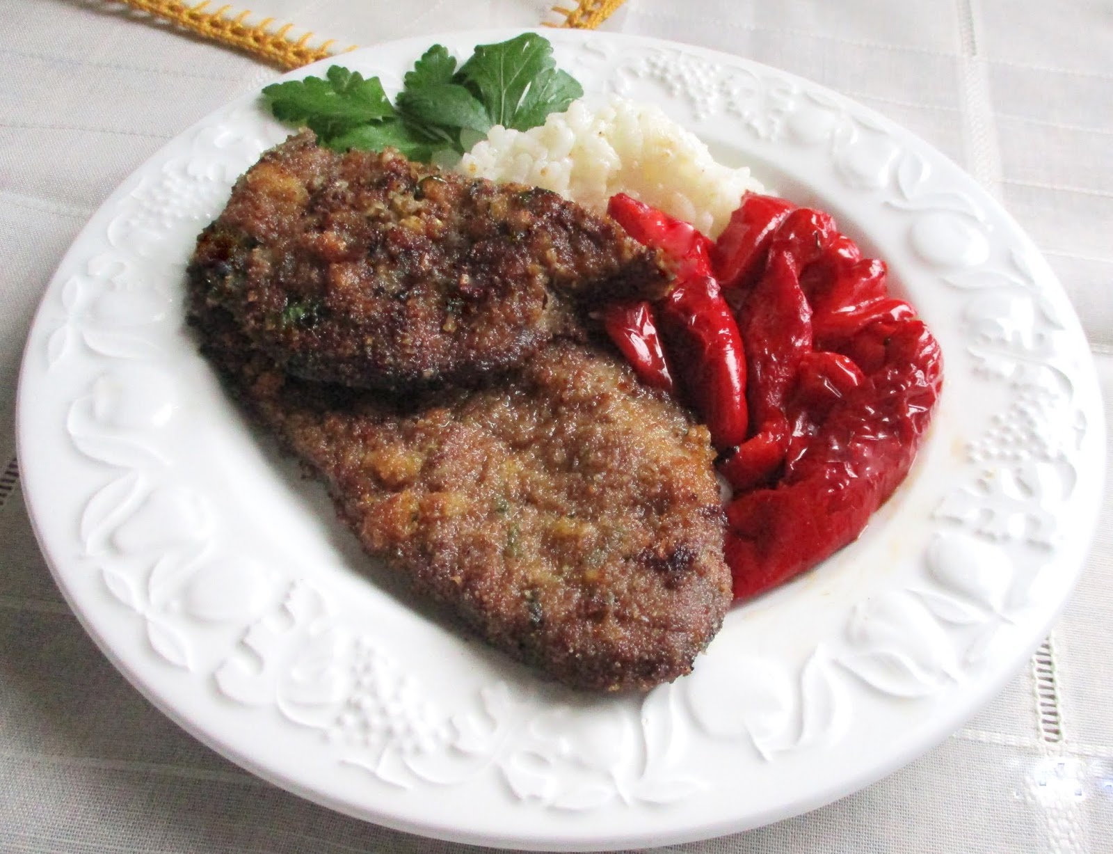 Aquí se cocina Hígado de cordero empanado