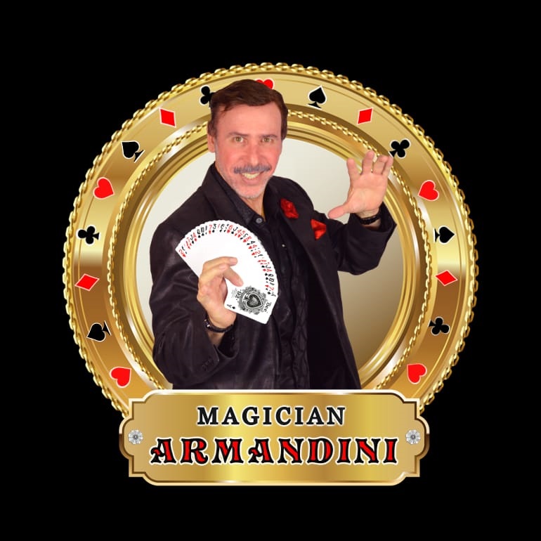 "Armandini", Magician in Miami Florida - magic shows