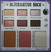 Review theBalm Alternative Rock vol. 1 palette