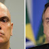 Após conversa entre Bolsonaro e Moraes, PF expõe preocupação sobre inquéritos que miram presidente