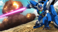 Core Gundam powered up