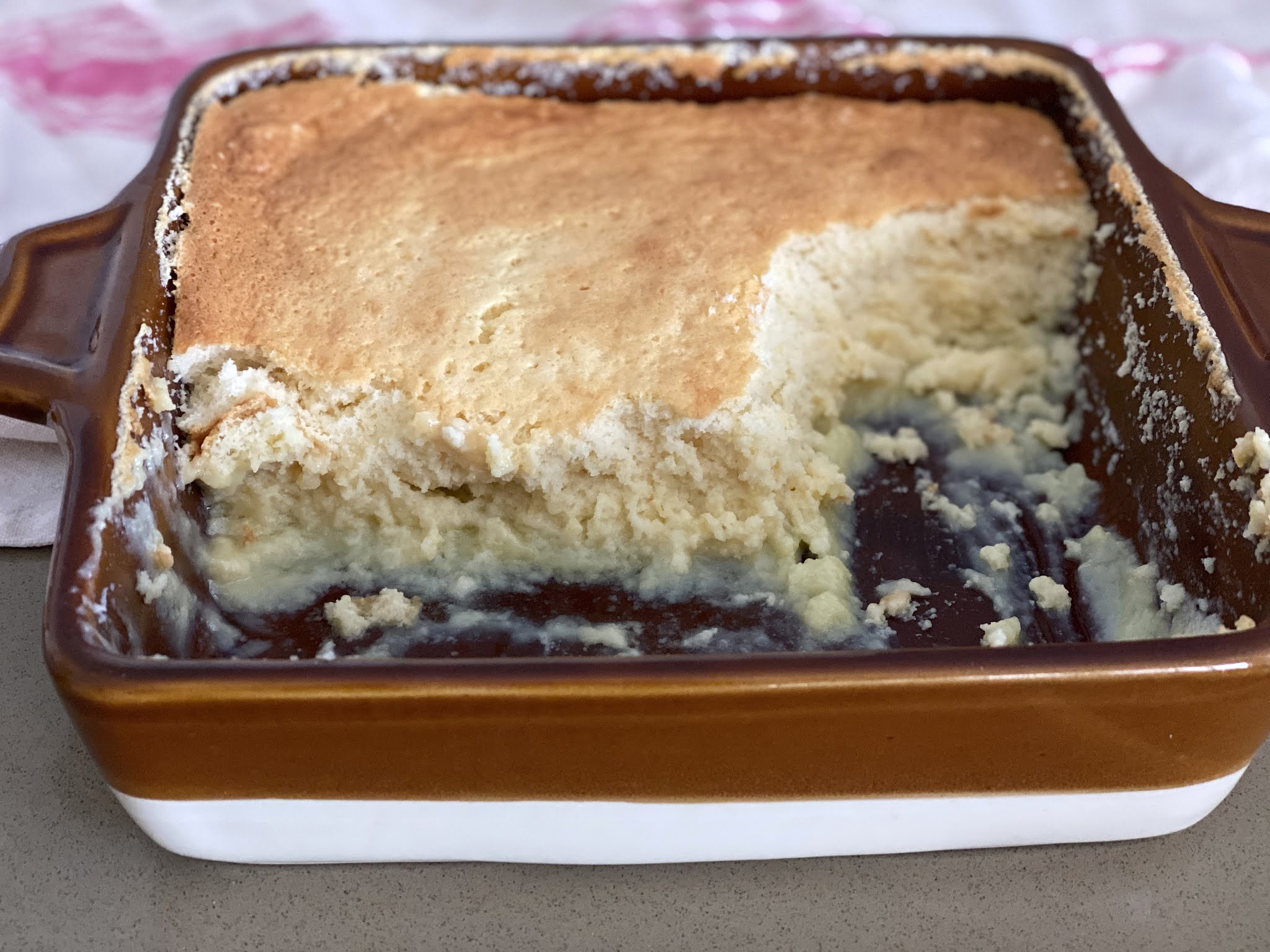 Lemon Pudding Cake Fresh from the...