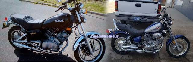 the Difference Between Old VS New Yamaha Virago 750