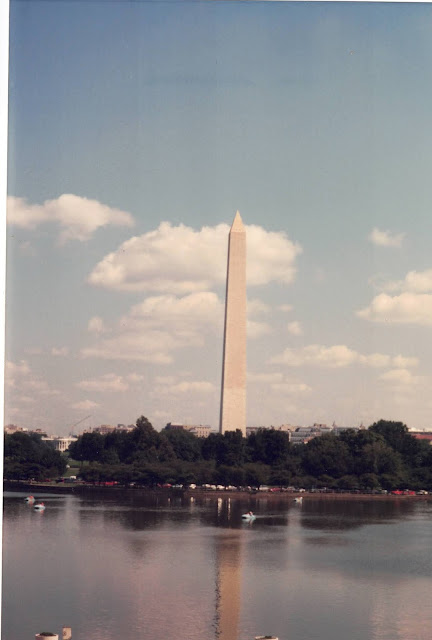 Washington Memorial in Washington D.C.