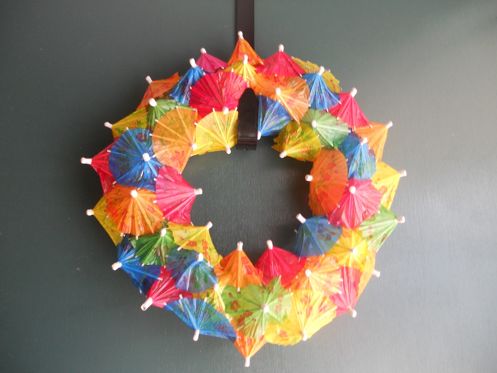 DidItMyself Can I get a drink to go with that umbrella?!