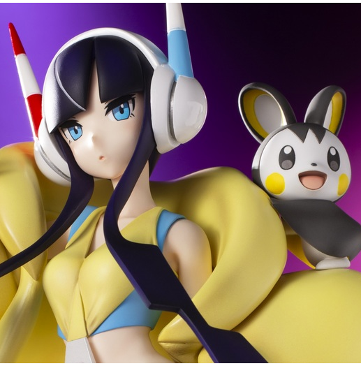 elesa pokemon figure