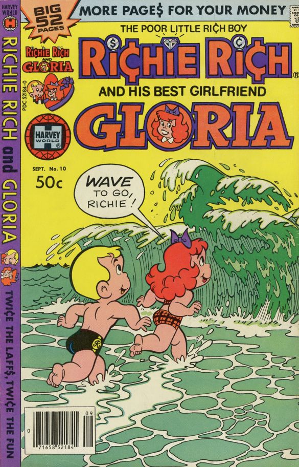 Richie Rich and Gloria 01-03,05,08-11,14,17-19,21-24 (1977-82) - Harvey.