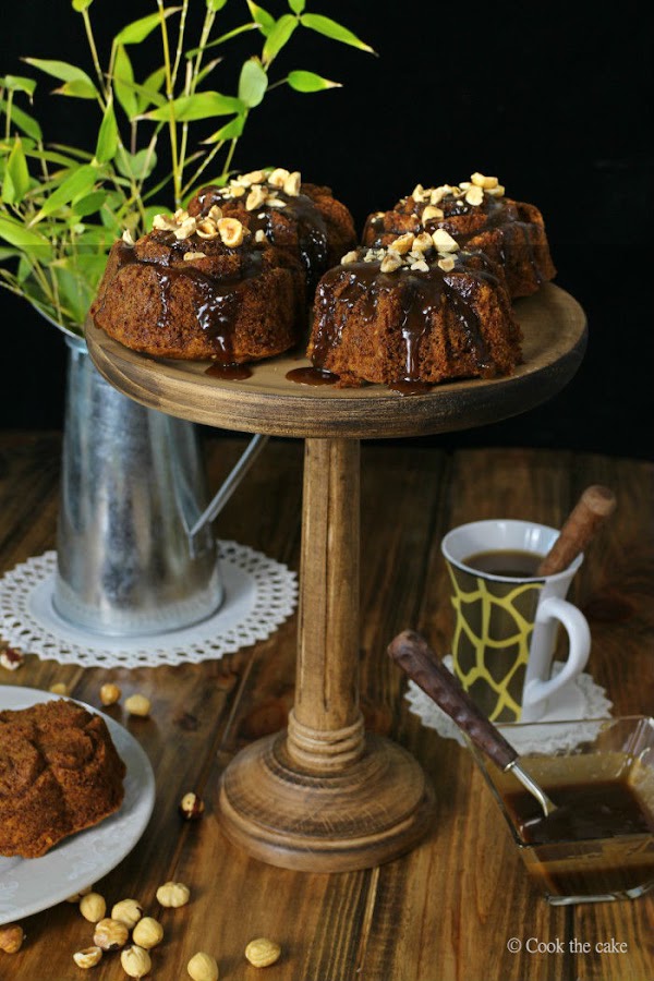 carrot-cake, toffee, bizcocho-zanahoria, hazelnut-cake, avellanas