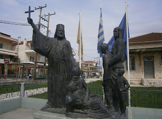 το μνημείο γενοκτονίας στην Ανατολή Ιωαννίνων