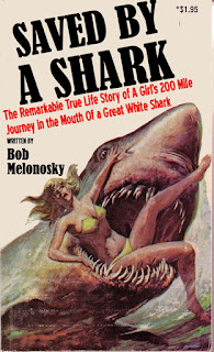 Saved by a Shark written by Bob Melonosky
